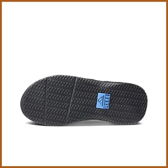 Flip Flops with Water Resistant Synthetic Strap and Cushioning Heel Airbag